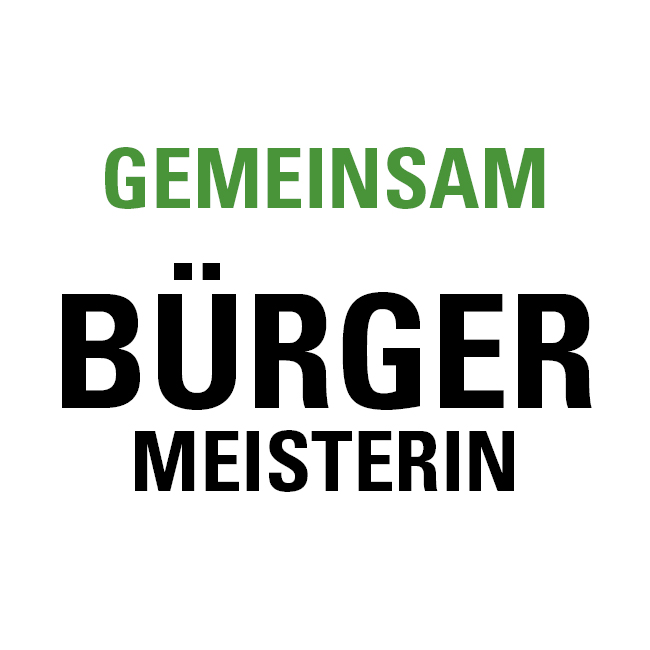 gemeinsam Bürgermeisterin