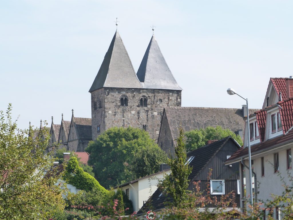 Stiftskirche Blick aus Vehlen